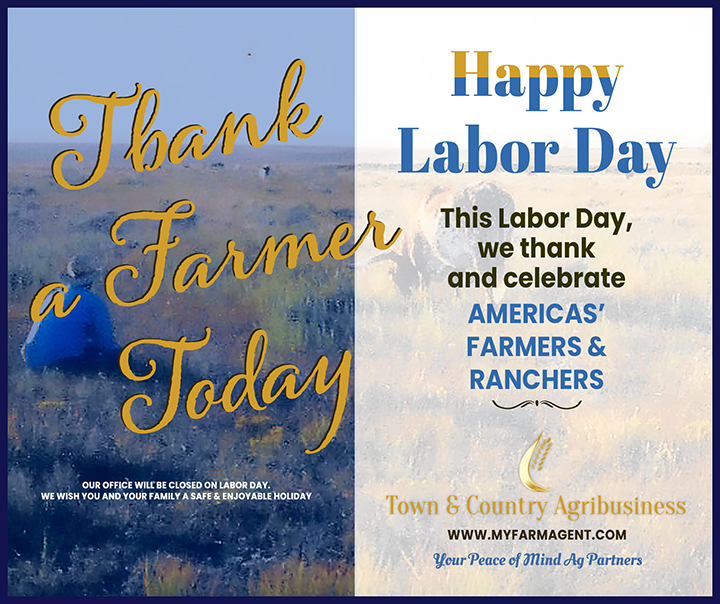 Happy Labor Day from All of Us at T&C