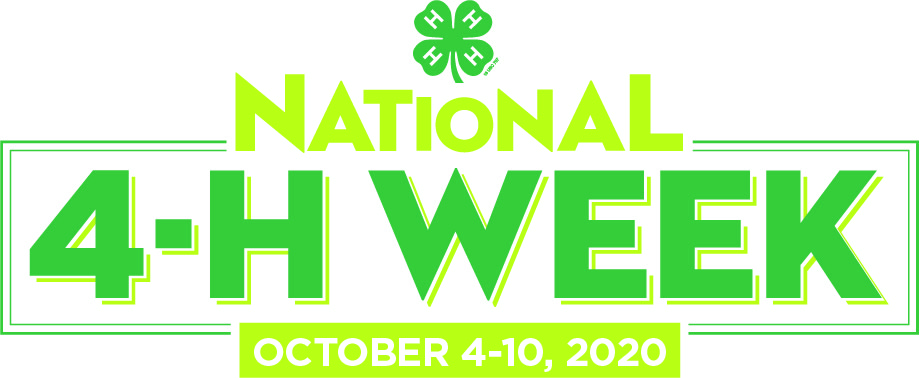 National 4–H Week (October 4 – 10, 2020)