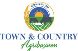 Town & Country Agribusiness | Crop  Insurance for Texas Farmers & Ranchers Logo